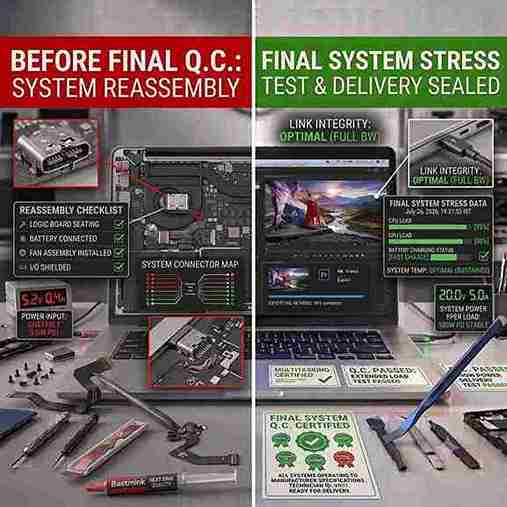 How to Fix Laptop Hinge Broken or Loose — Repair vs Replacement